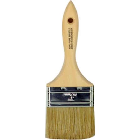 Shur-Line 700450019 3 in. Wood Handle Double Thick Chip Brush, White Bristle SH574705